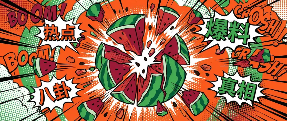 聚力体育平台 今日头瓜爆炸漫画横幅